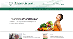 Desktop Screenshot of drmarcossandoval.com